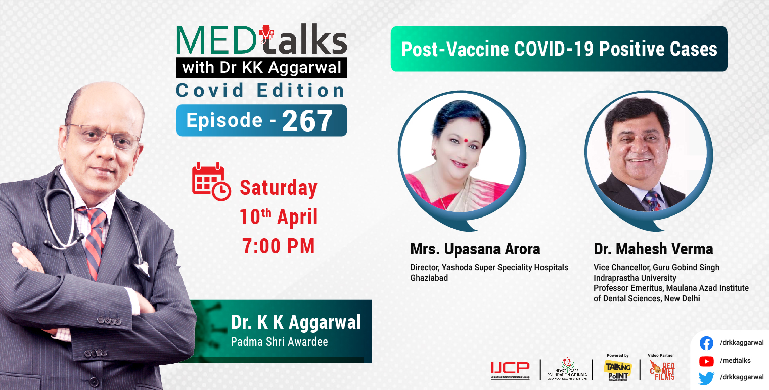 Post-Vaccine COVID-19 Positive Cases